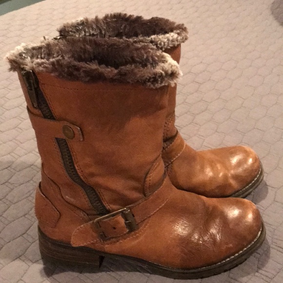 clark mid calf boots